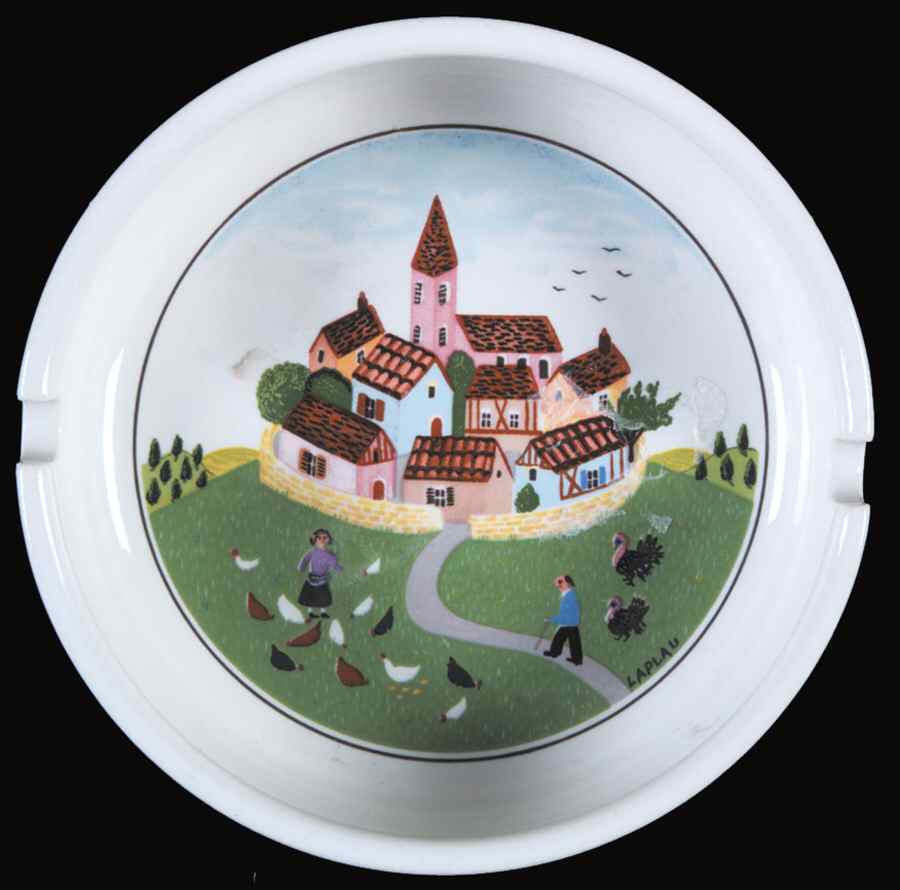 Design Naif Large Ashtray by Villeroy & Boch-1
