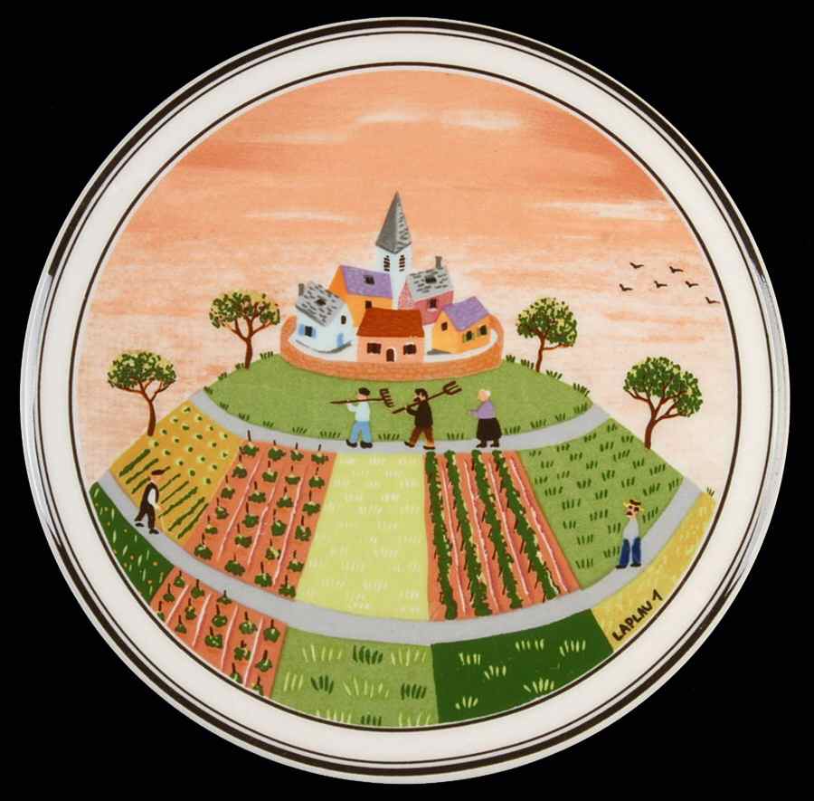 Design Naif Lid for 5" Candy Box by Villeroy & Boch-1