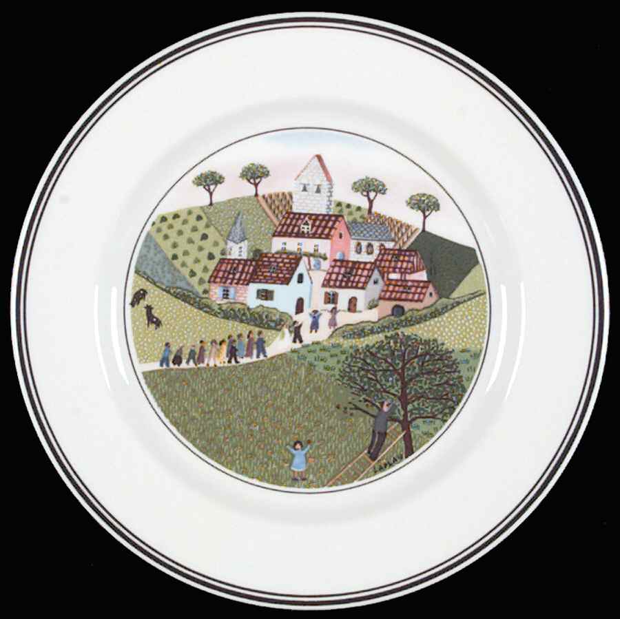 Design Naif Bread & Butter Plate by Villeroy & Boch-1