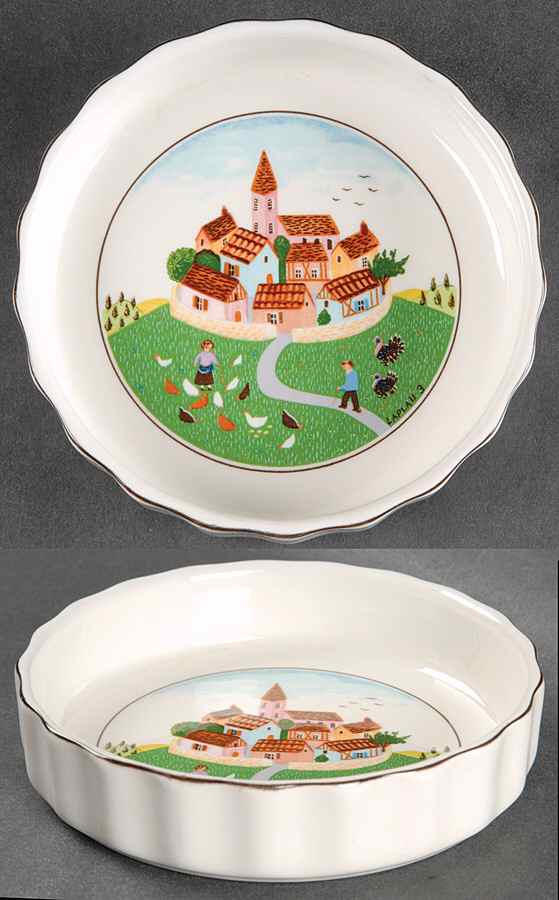 Design Naif 4" Quiche by Villeroy & Boch-1