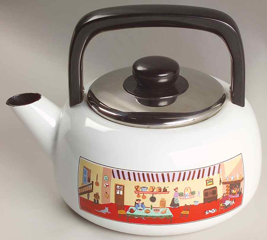Design Naif Metal Kettle & Lid by Villeroy & Boch-1