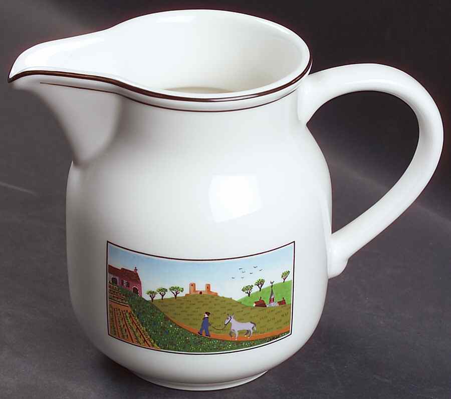 Design Naif 16 Oz Pitcher by Villeroy & Boch-1