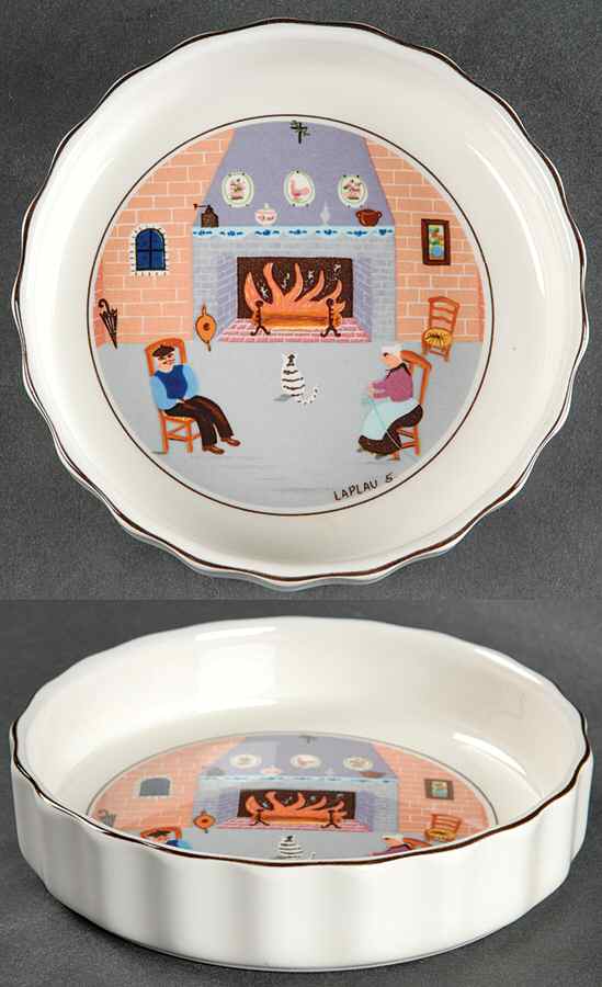 Design Naif 4" Quiche by Villeroy & Boch-1