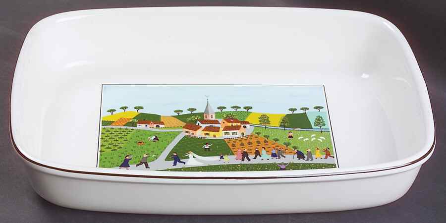 Design Naif 11" Lasagna by Villeroy & Boch-1