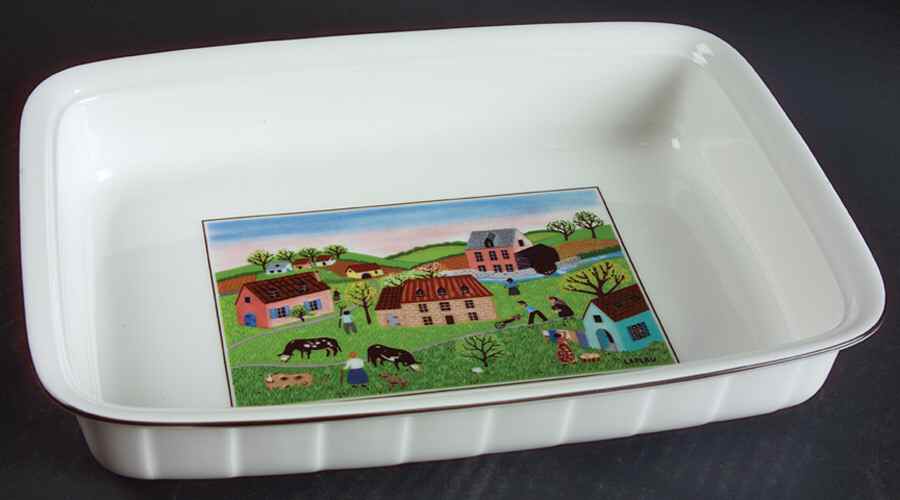 Design Naif 10" Lasagna by Villeroy & Boch-1