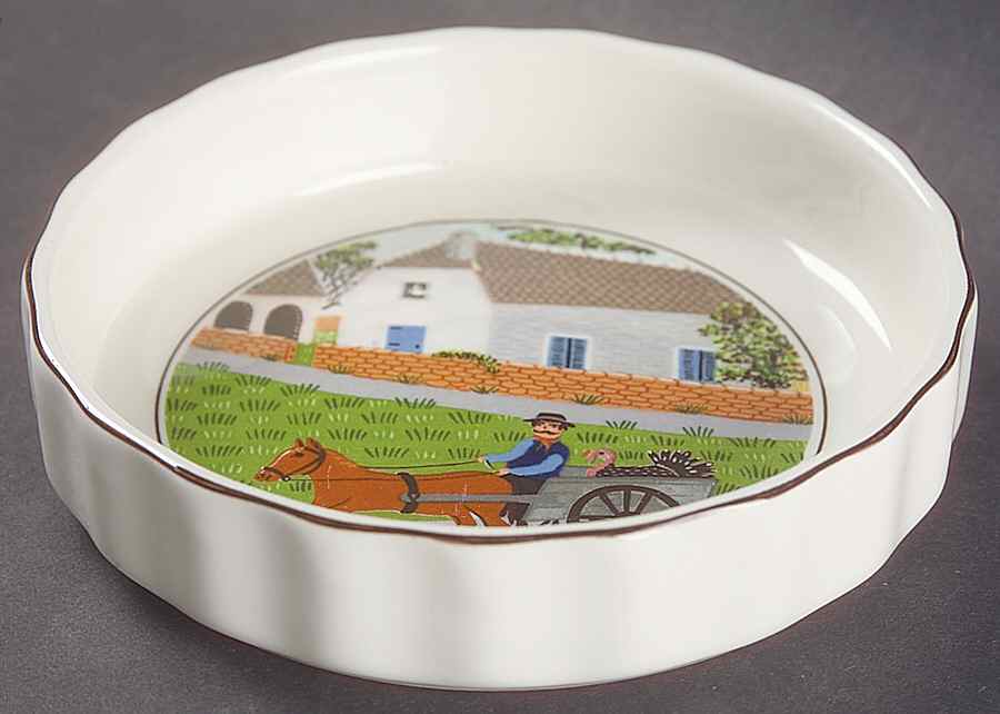 Design Naif 4" Quiche by Villeroy & Boch-1