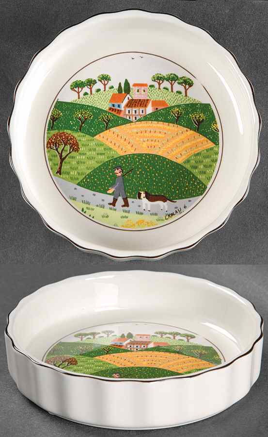 Design Naif 4" Quiche by Villeroy & Boch-1
