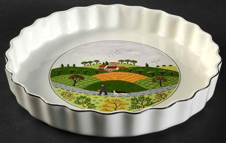 Design Naif 8" Quiche by Villeroy & Boch-1