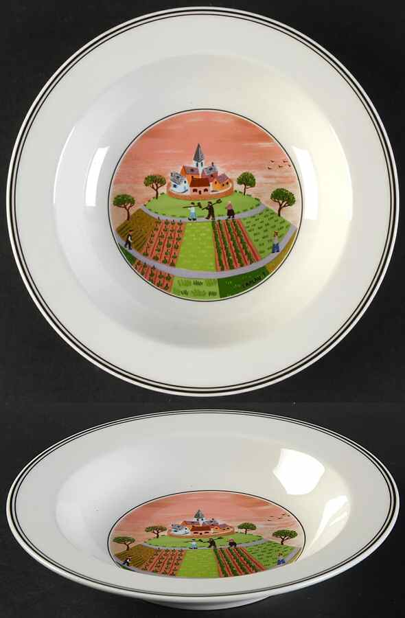 Design Naif Rim Cereal Bowl by Villeroy & Boch-1