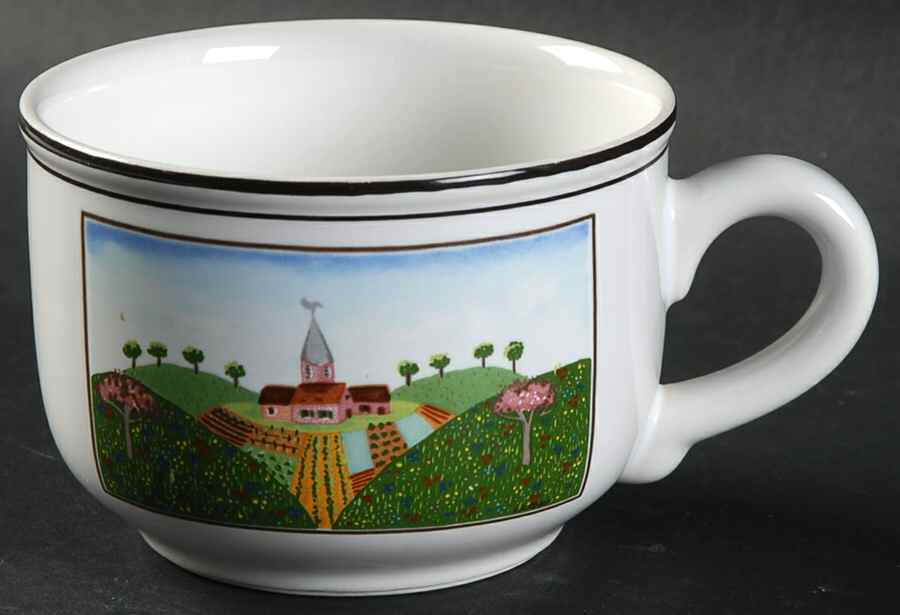 Design Naif Flat Cup by Villeroy & Boch-1