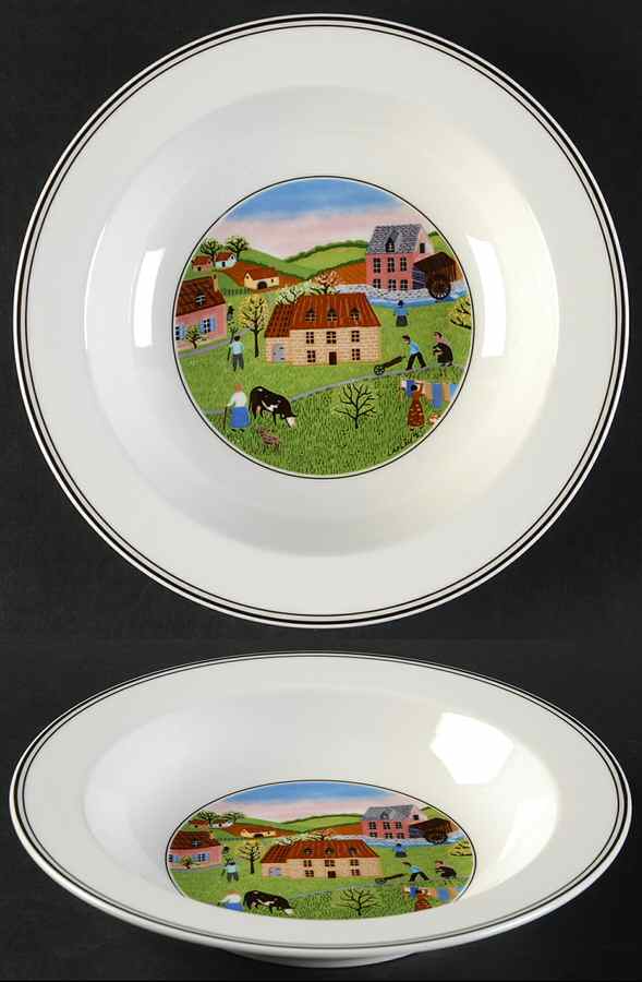 Design Naif Rim Cereal Bowl by Villeroy & Boch-1