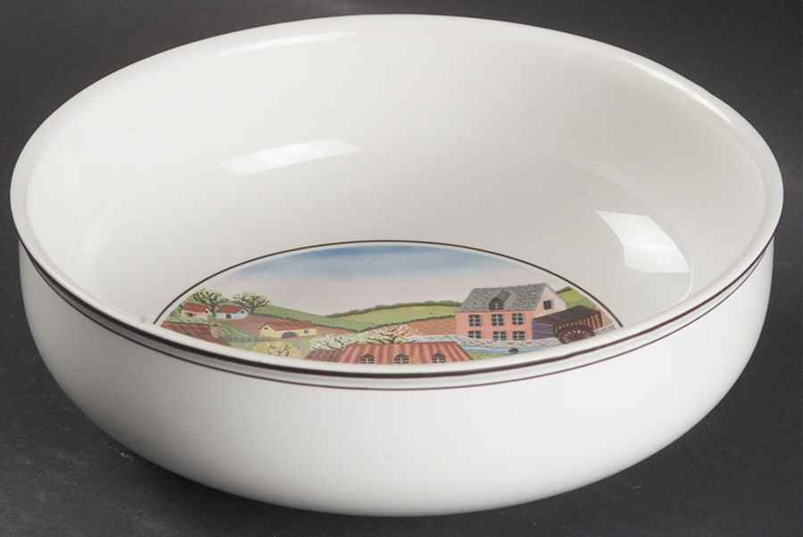 Design Naif Individual Salad Bowl by Villeroy & Boch-1