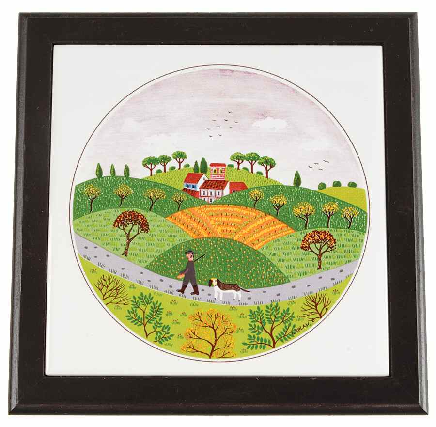 Design Naif Wood Frame Trivet by Villeroy & Boch-1