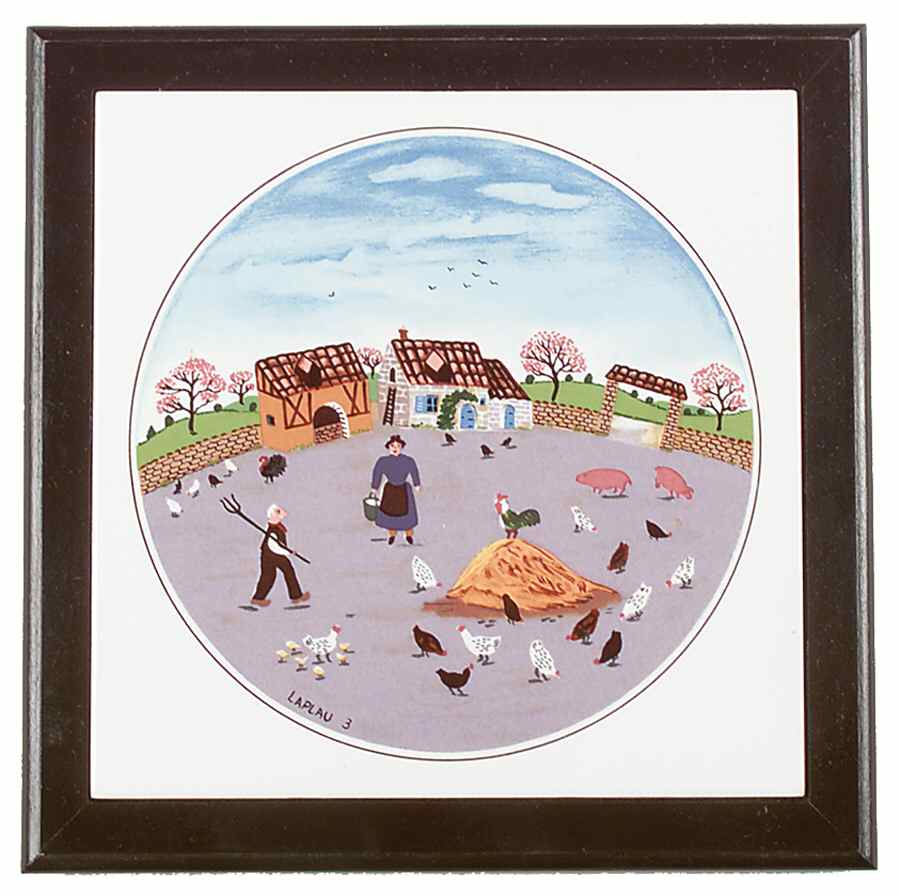 Design Naif Wood Frame Trivet by Villeroy & Boch-1