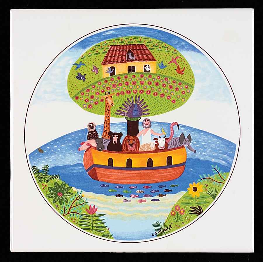 Design Naif Tea Tile by Villeroy & Boch-1