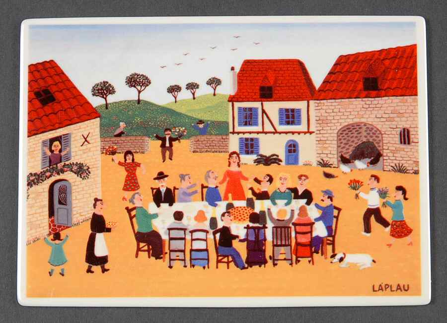 Design Naif Ceramic Postcard by Villeroy & Boch-1