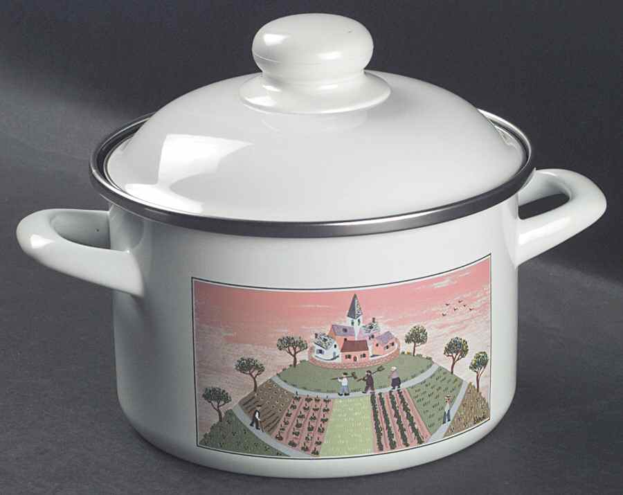Design Naif 2 Quart Metal Stew Pot by Villeroy & Boch-1