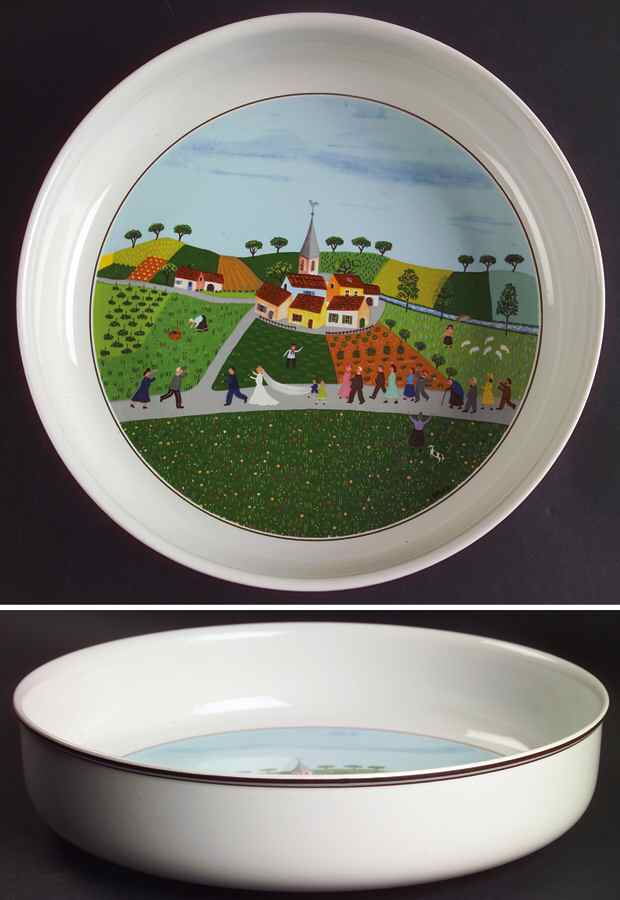 Design Naif Round Shallow Bowl by Villeroy & Boch-1