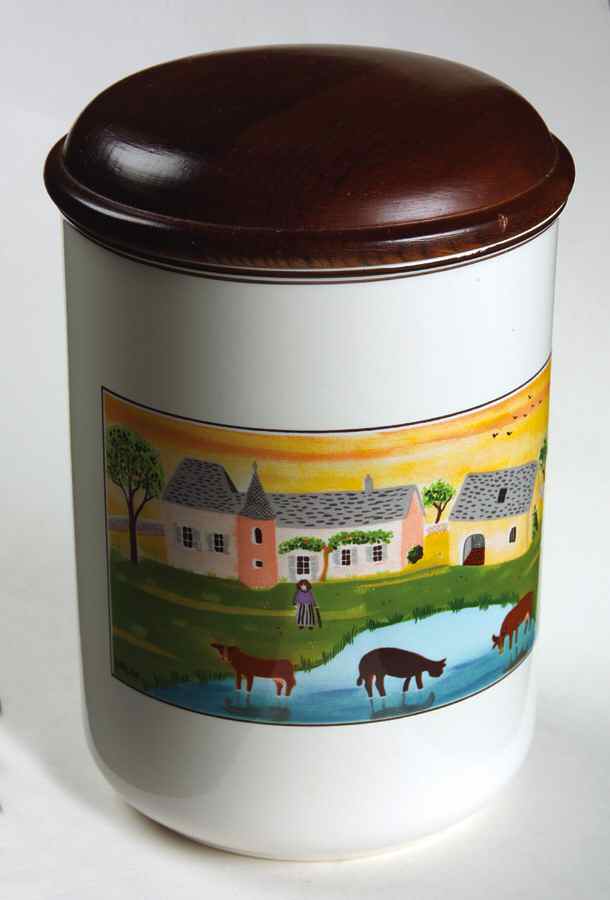 Design Naif 5" Storage Jar & Lid by Villeroy & Boch-1