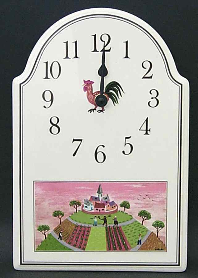 Design Naif Hanging Wall Clock by Villeroy & Boch-1