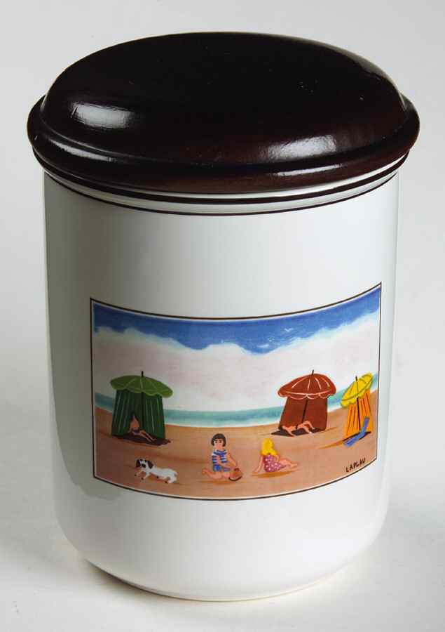 Design Naif 4" Storage Jar & Lid by Villeroy & Boch-1