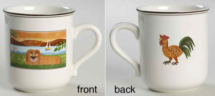 Design Naif Mug by Villeroy & Boch-1