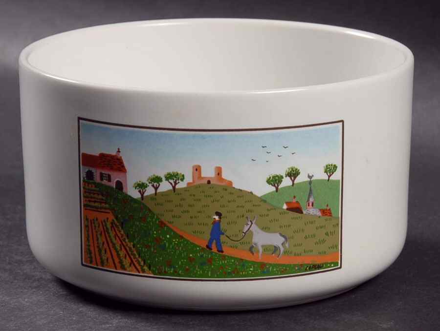 Design Naif 4" Round Box No Lid by Villeroy & Boch-1