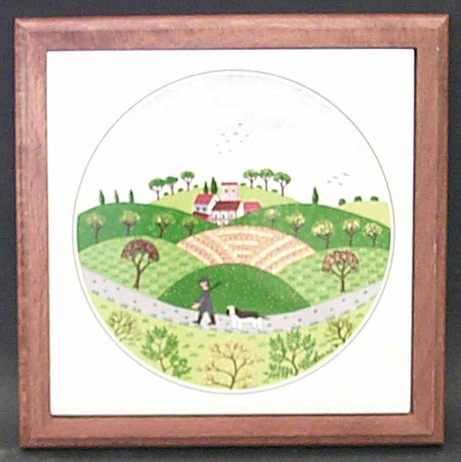 Design Naif Wood Frame Trivet by Villeroy & Boch-1