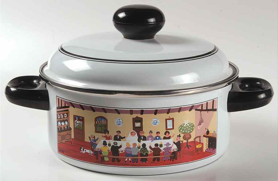 Design Naif 2.5 Quart Metal Stew Pot by Villeroy & Boch-1