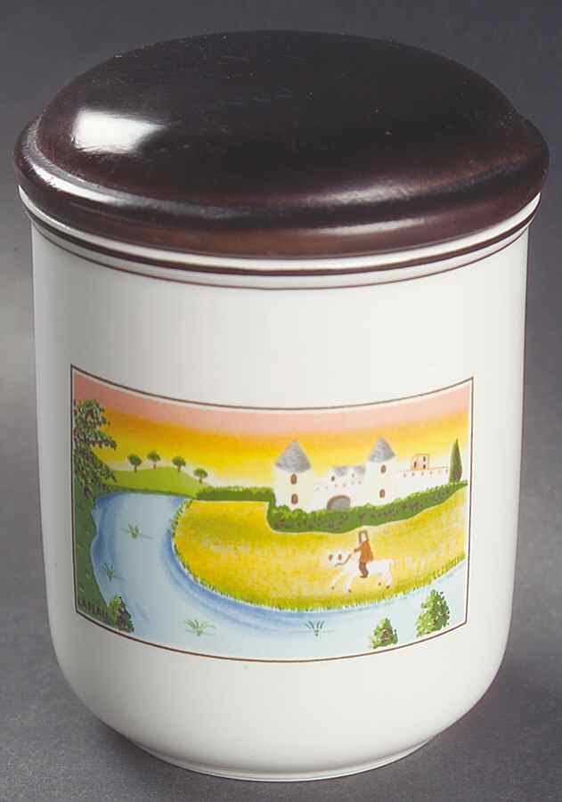 Design Naif 3" Storage Jar & Lid by Villeroy & Boch-1