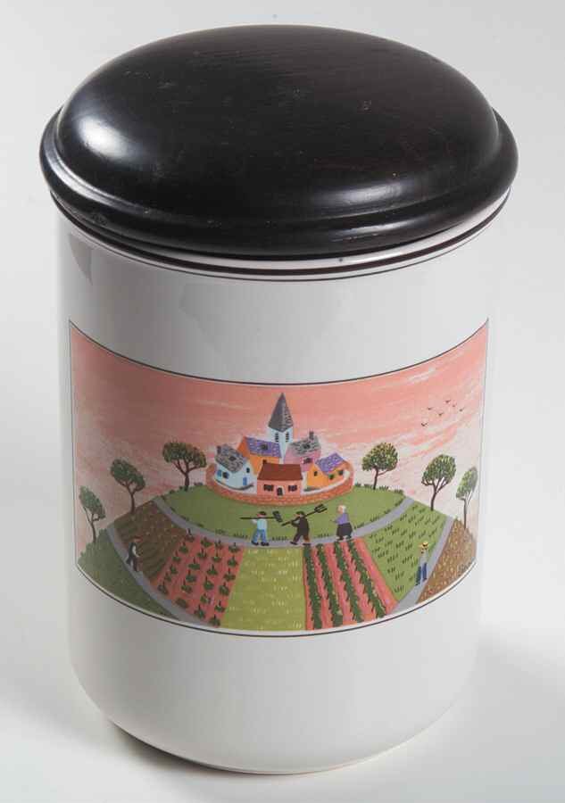Design Naif 5" Storage Jar & Lid by Villeroy & Boch-1