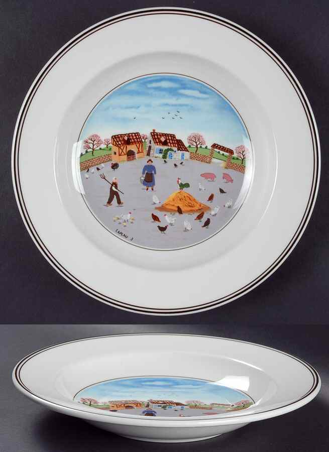 Design Naif Rim Soup Bowl by Villeroy & Boch-1