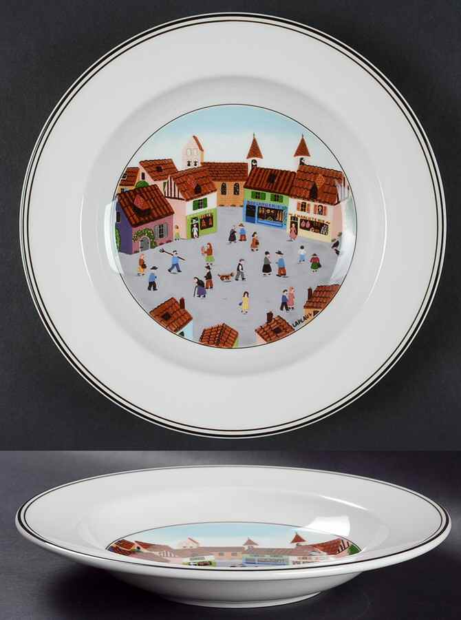Design Naif Rim Soup Bowl by Villeroy & Boch-1