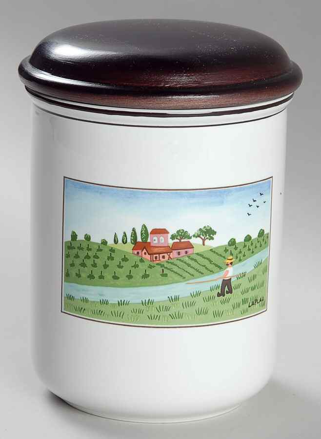 Design Naif 4" Storage Jar & Lid by Villeroy & Boch-1