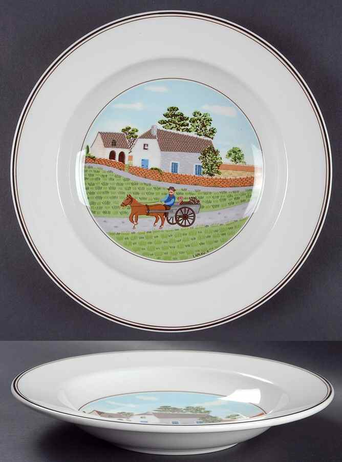 Design Naif Rim Soup Bowl by Villeroy & Boch-1