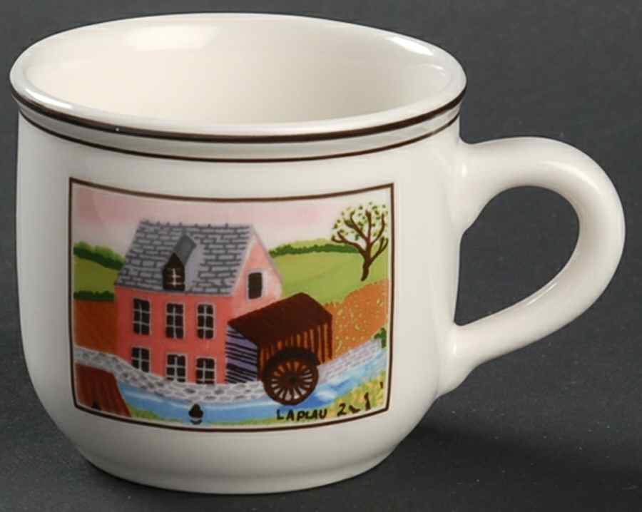 Design Naif Flat Demitasse Cup by Villeroy & Boch-1