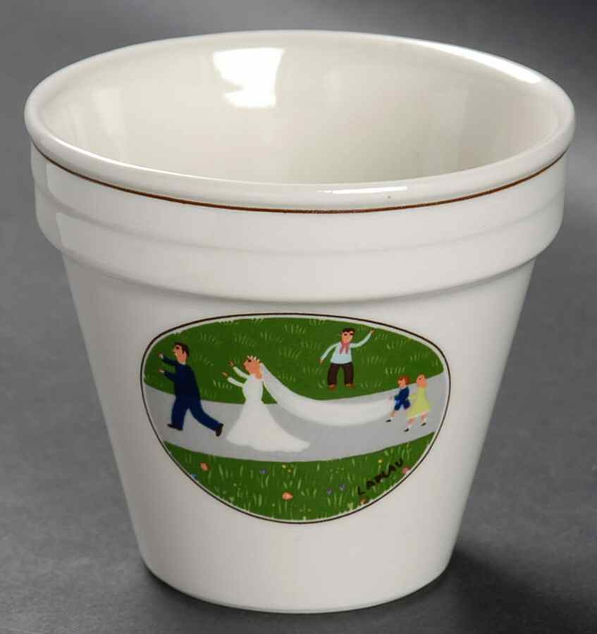 Design Naif 3" Flower Pot No Underplate by Villeroy & Boch-1