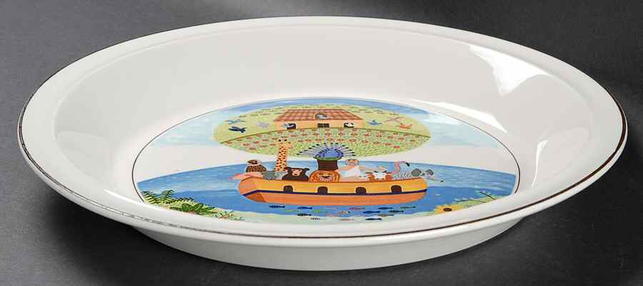 Design Naif Pie Serving Plate by Villeroy & Boch-1