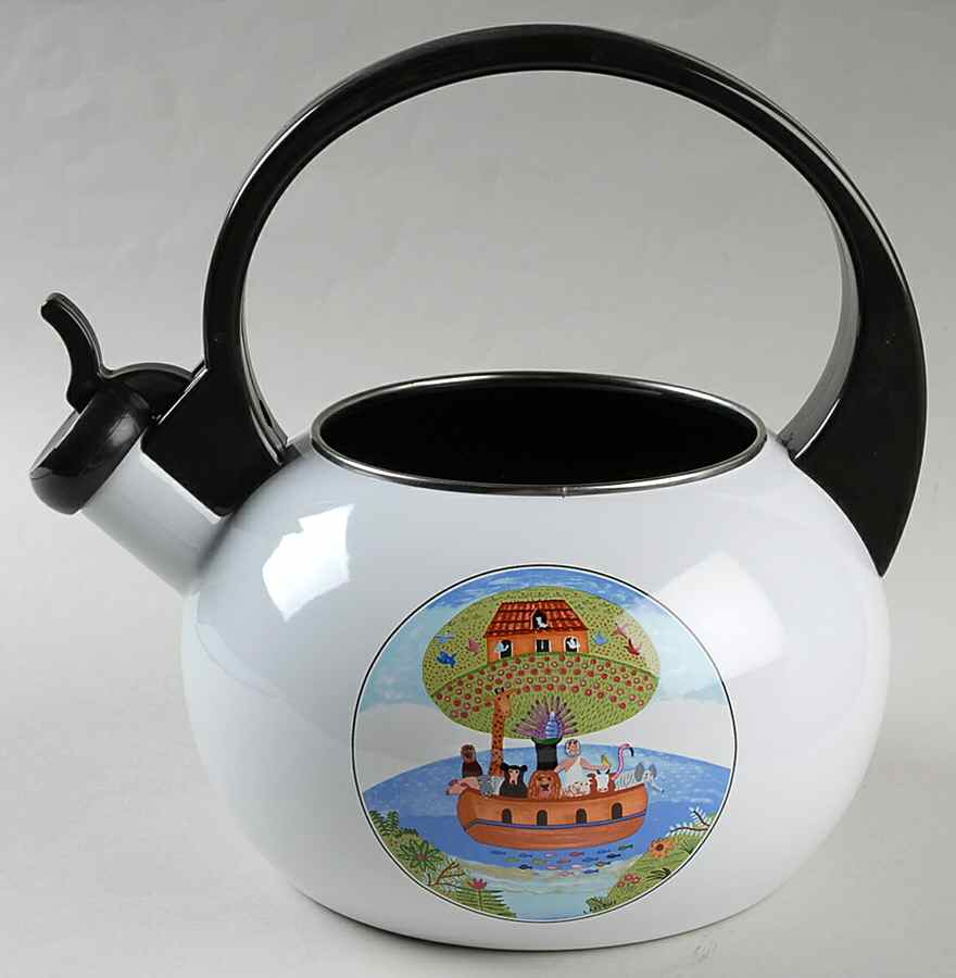 Design Naif Metal Kettle No Lid by Villeroy & Boch-1
