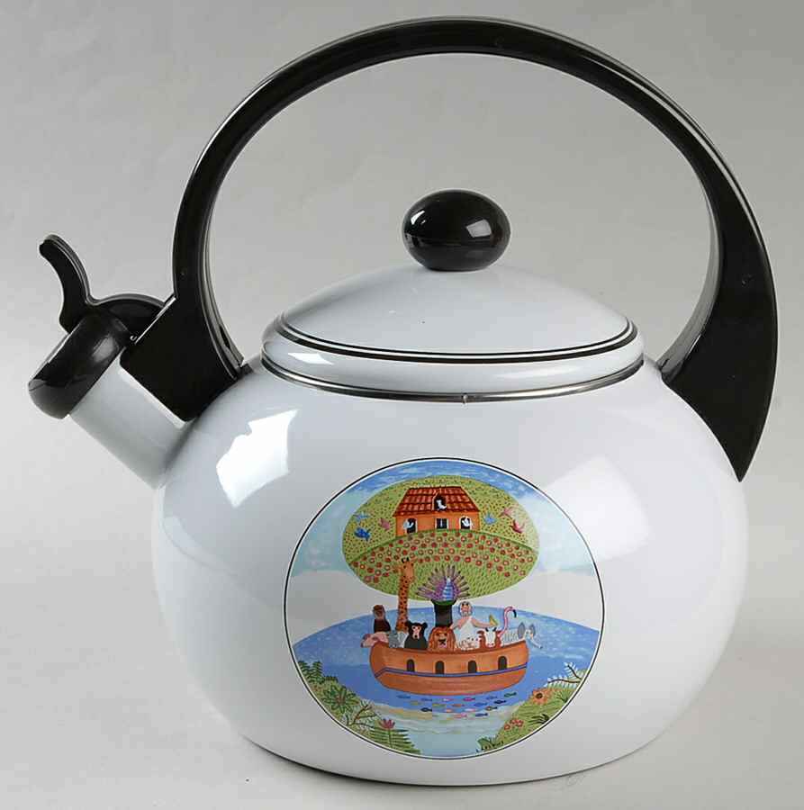 Design Naif Metal Kettle & Lid by Villeroy & Boch-1