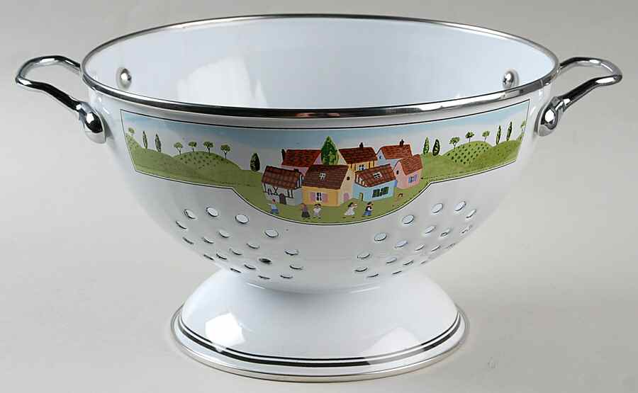 Design Naif Metal Colander by Villeroy & Boch-1