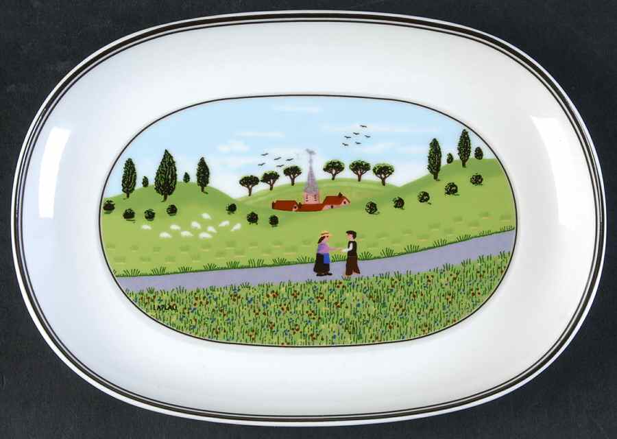 Design Naif Pickle Dish by Villeroy & Boch-1