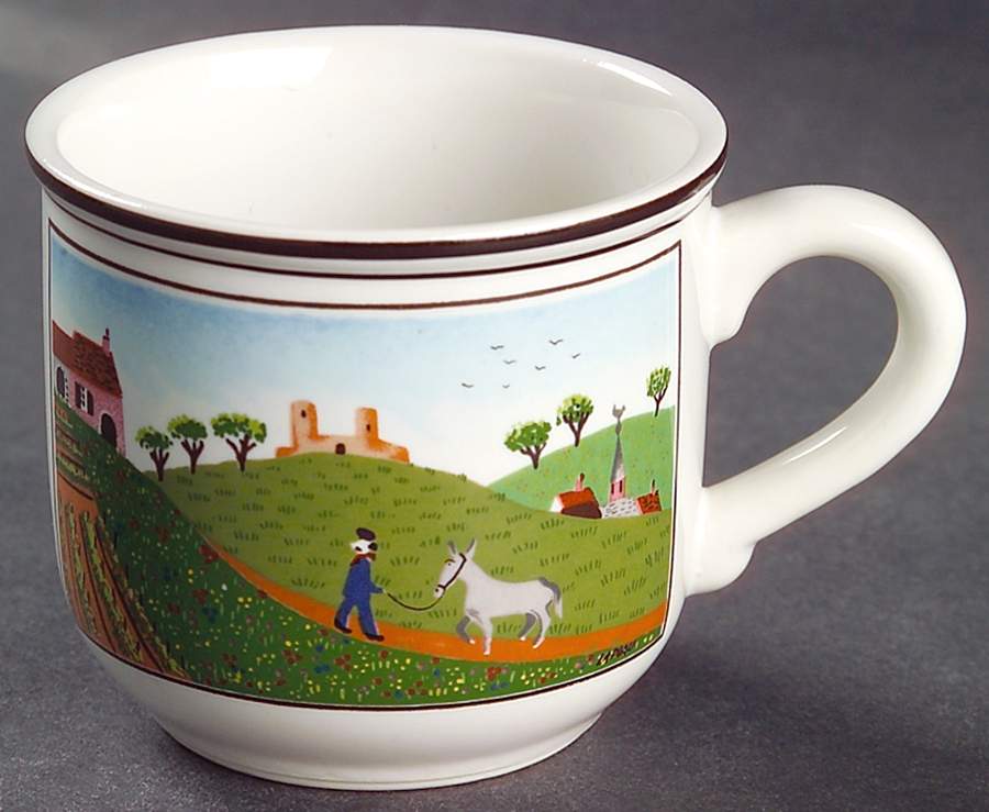 Design Naif Flat Demitasse Cup by Villeroy & Boch-1