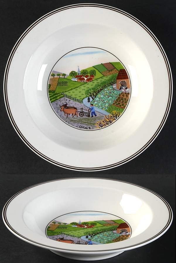 Design Naif Rim Cereal Bowl by Villeroy & Boch-1