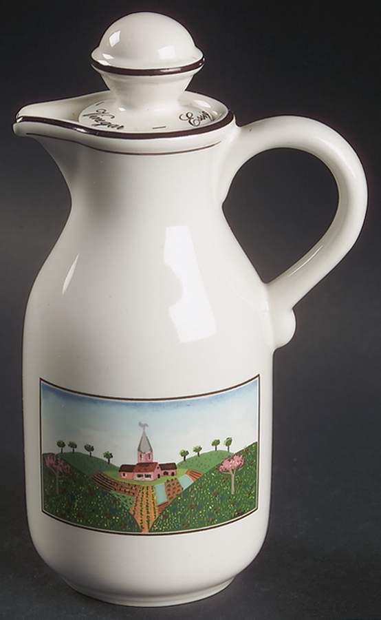 Design Naif Handled Vinegar Cruet with Stopper by Villeroy & Boch-1