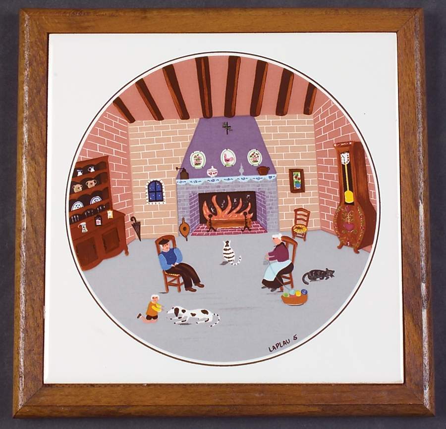 Design Naif Wood Frame Trivet by Villeroy & Boch-1