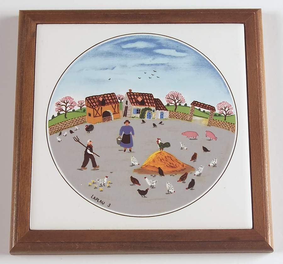 Design Naif Wood Frame Trivet by Villeroy & Boch-1