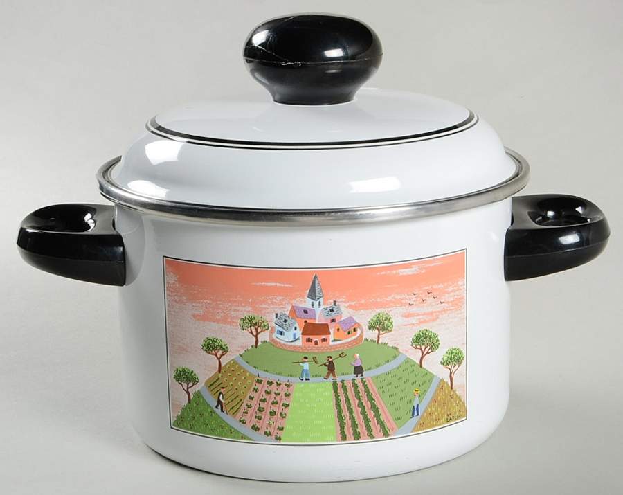 Design Naif 2 Quart Metal Stew Pot by Villeroy & Boch-1