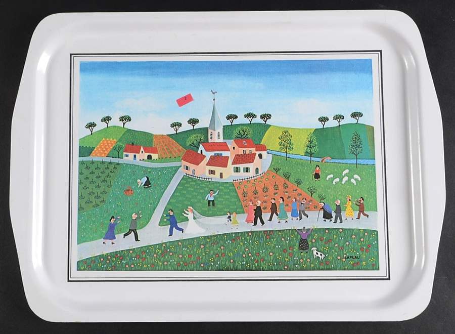 Design Naif 19" Plastic Serving Tray by Villeroy & Boch-1