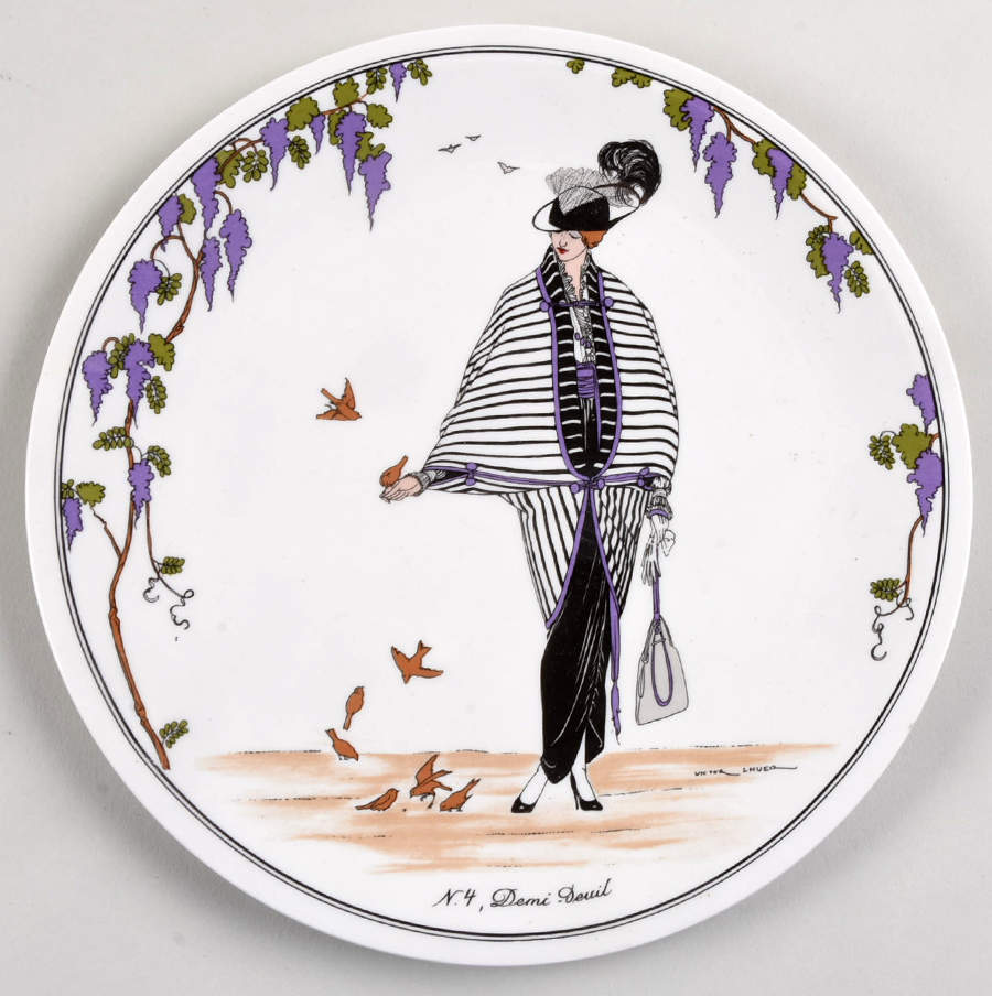 Design 1900 Salad Plate by Villeroy & Boch-1